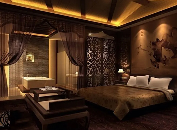 杭州上城推荐spa商务会所环境风采（二）