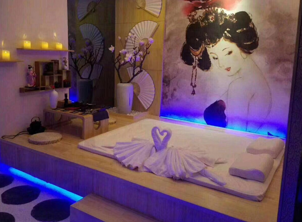 杭州上城会所桑拿环境展示（七）