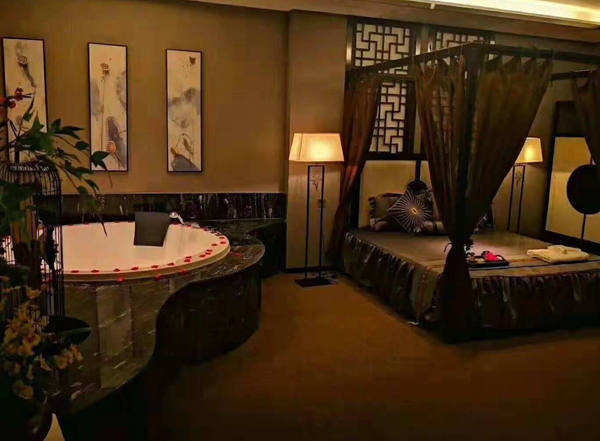 杭州上城男士会所环境风采（八）