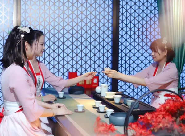 杭州上城高端私人会所艺师风采（一）